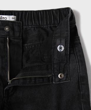 Jean large avec poches cargo garçon vue2 - GEMO (ENFANT) - GEMO
