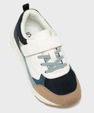 Baskets de running basses en mesh garçon - 5 Miles vue5 - 5 MILES - GEMO