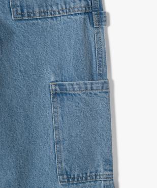 Jean fille coupe large - Camps United vue3 - CAMPS UNITED - GEMO