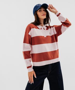 Pull col montant femme - LuluCastagnette vue2 - LULU CASTAGNETTE G4G D - GEMO