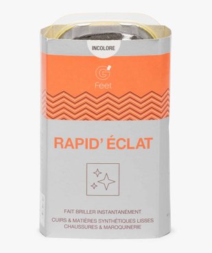 Eponge magique cuir et synthétique - Rapid' Eclat vue3 - GEMO(ENTRETIEN) - GEMO