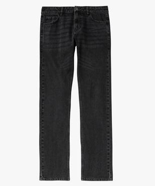 Jean coupe Regular légèrement délavé homme vue4 - GEMO 4G HOMME - GEMO
