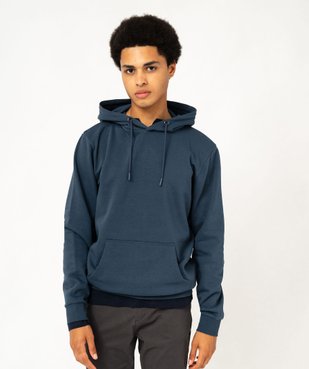 Sweat à capuche intérieur molletonné homme vue1 - GEMO 4G HOMME - GEMO
