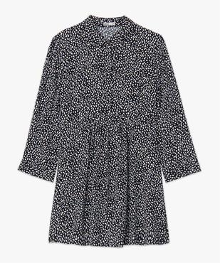 Blouse de grossesse à motifs et manches 3/4 vue4 - GEMO (MATER) - GEMO