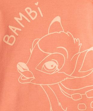 Body bébé fille à manches longues et col américain (lot de 3) - Disney vue4 - DISNEY BABY - GEMO