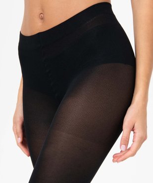 Collants opaques unis 80 deniers vue2 - GEMO(HOMWR FEM) - GEMO