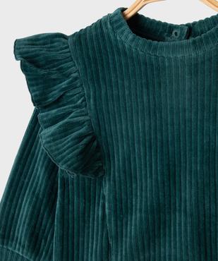 Sweat de Noël bébé fille vue2 - GEMO(BEBE DEBT) - GEMO