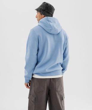 Sweat à capuche intérieur molletonné homme vue4 - GEMO 4G HOMME - GEMO