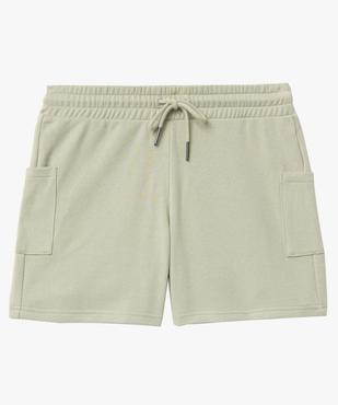 Short femme en maille avec ceinture élastiquée vue4 - GEMO(FEMME PAP) - GEMO