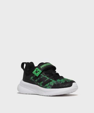 Baskets basses Minecraft Fortarun 4.0 garçon - Adidas Minecraft  vue2 - ADIDAS - GEMO