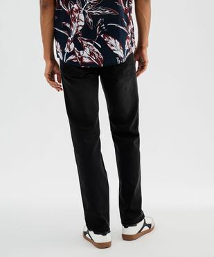 Jean regular en coton stretch homme vue3 - GEMO 4G HOMME - GEMO