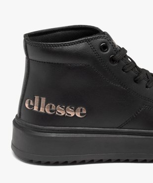 Baskets femme mid-cut unies à lacets - Ellesse vue6 - ELLESSE - GEMO