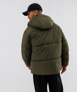 Doudoune à capuche et col montant homme vue1 - GEMO 4G HOMME - GEMO