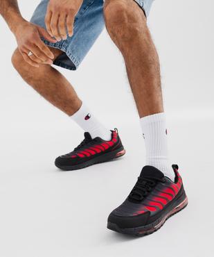 Baskets basses à semelle translucide homme - 5 MILES vue7 - 5 MILES - GEMO