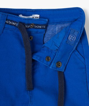Bermuda bébé garçon extensible - LuluCastagnette vue2 - LULUCASTAGNETTE - GEMO