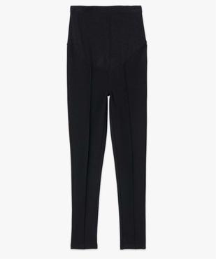 Leggings de grossesse avec bandeau haut vue4 - GEMO (MATER) - GEMO