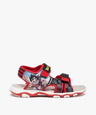 Sandales garçon imprimées à scratchs – Dragon Ball Z vue1 - DRAGON BALL Z - GEMO