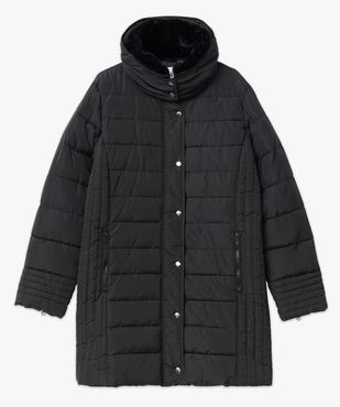Manteau femme grande taille matelassé avec col doublé vue7 - GEMO (G TAILLE) - GEMO
