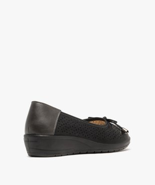 Ballerines confort avec talon compensé femme vue4 - G'FLEX - GEMO