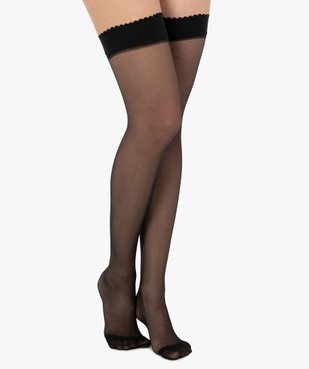 Bas femme Body Touch transparent - Dim-Up Easy vue1 - DIM - GEMO