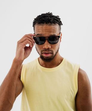 Tee-shirt sans manches en jersey de coton homme vue2 - GEMO 4G HOMME - GEMO