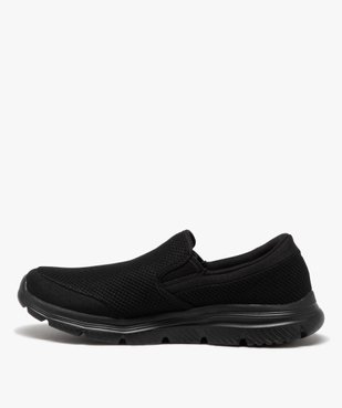 Baskets homme slip-on en mesh - Skechers vue3 - SKECHERS - GEMO