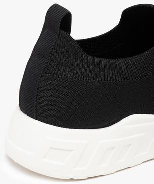 Baskets femme extra souples en maille unie vue6 - GEMO (SPORTSWR) - GEMO