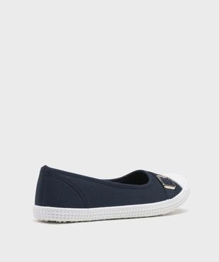 Ballerines en toile avec bout renforcé femme - Follow Me vue5 - 5 MILES - GEMO