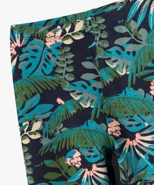 Legging long imprimé fille vue2 - GEMO (ENFANT) - GEMO