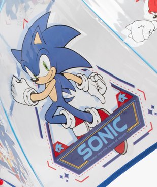 Parapluie enfant à motifs Sonic vue2 - SONIC - GEMO