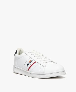 Baskets basses garçon à lacets et motifs perforés – Ellesse vue2 - ELLESSE - GEMO