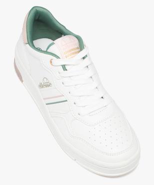 Baskets femme style rétro à bandes colorées - Ellesse vue5 - ELLESSE - GEMO