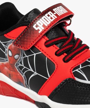 Baskets garçon à semelle lumineuse toile d'araignée - Spiderman vue6 - SPIDERMAN - GEMO