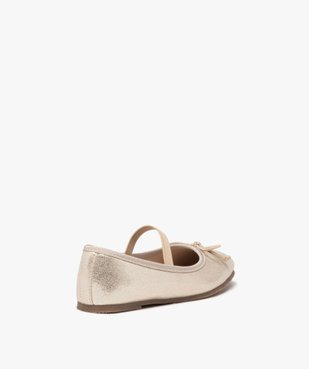 Ballerines fille à paillettes avec bride élastique et noeud fantaisie vue4 - LOVELY WINGS - GEMO