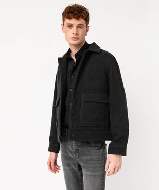 Veste à fines rayures homme vue1 - GEMO (HOMME) - GEMO
