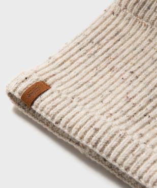 Tour de cou en grosse maille doublé sherpa garçon vue2 - GEMO (ACCESS) - GEMO