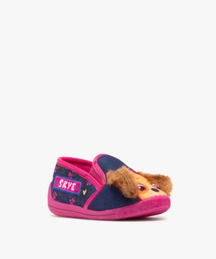 Chaussons enveloppants avec motif Stella fille - Pat Patrouille vue1 - PAT PATROUILLE - GEMO