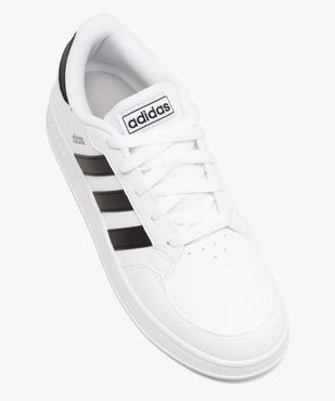 Baskets garçon bicolores à lacets - Adidas Breaknet vue5 - ADIDAS - GEMO