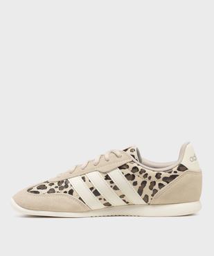 Baskets Barreda Lo à motif léopard femme - Adidas vue3 - ADIDAS - GEMO