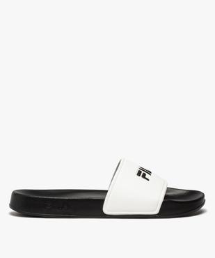 Mules de piscine homme contrastées - Fila vue1 - FILA - GEMO
