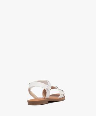 Sandales plates avec clous métalliques fille - Lovely Wings vue4 - LOVELY WINGS - GEMO