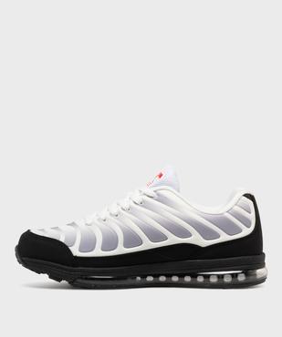 Baskets multicolores avec semelle à bulle d’air garçon - Airness vue3 - AIRNESS - GEMO