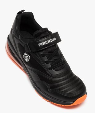 Baskets garçon à semelle translucide - Freegun vue5 - FREEGUN - GEMO