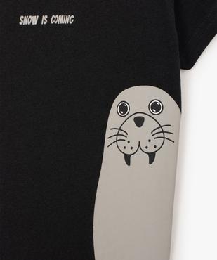 Tee-shirt bébé garçon à manches courtes (lot de 3) vue3 - GEMO(BEBE DEBT) - GEMO