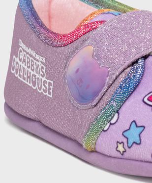 Chaussons pantoufles imprimés fille -  Gabby et la Maison Magique vue6 - GABBY - GEMO