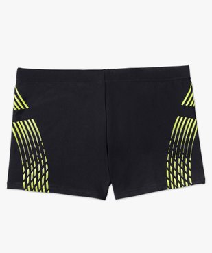 Maillot de bain homme forme boxer avec motifs colorés vue4 - GEMO (PLAGE) - GEMO