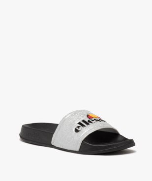 Mules de piscine femme à bandeau pailleté - Ellesse vue2 - ELLESSE - GEMO