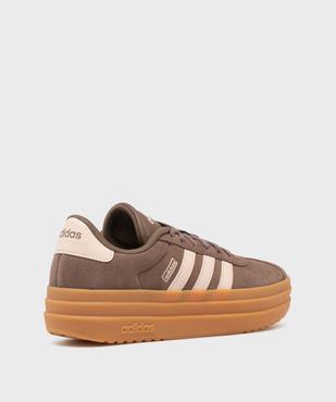 Baskets VL Court bold dessus cuir femme - Adidas vue4 - ADIDAS - GEMO