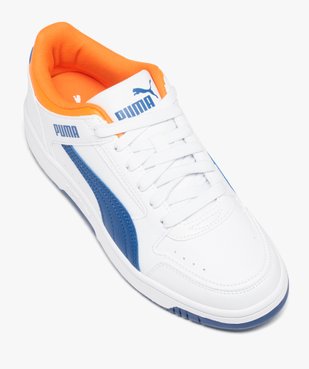 Baskets garçon multicolore à semelle amortissante - Puma vue5 - PUMA - GEMO