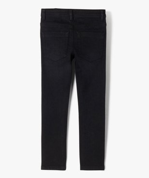 Jean skinny stretch taille haute ajustable garçon vue4 - 1E PRIX BY GEMO - GEMO